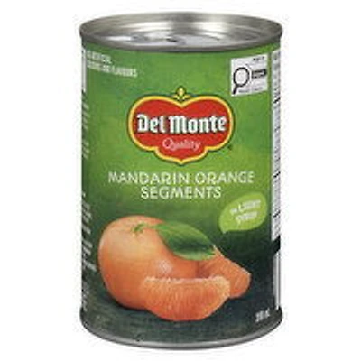 Del Monte - Mandarine Orange Segments, 398 Millilitre