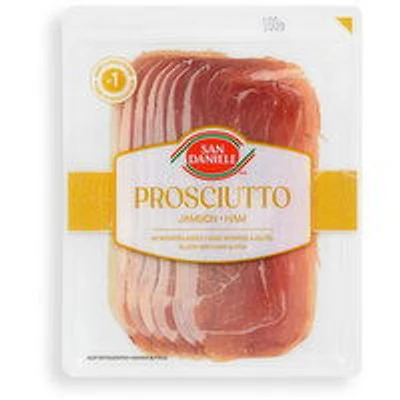 San Daniele - Prosciutto Sliced, 100 Gram