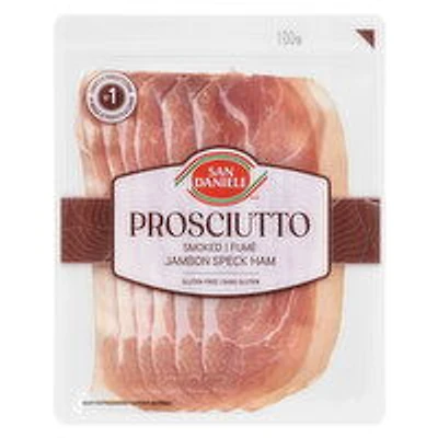 San Daniele - Smoked Prosciutto Speck Sliced, 100 Gram