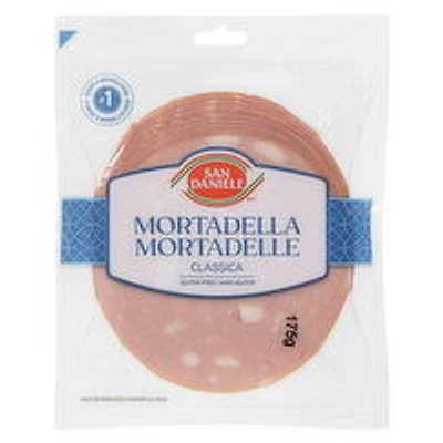 San Danielle - Classica Mortadella Sliced, 175 Gram
