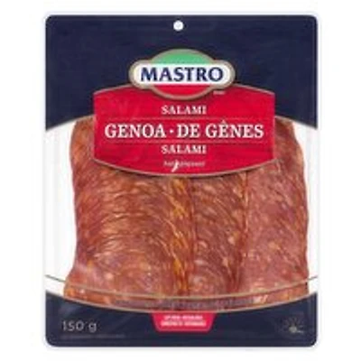 Mastro - Mastro Hot Genoa Salami, 150 Gram