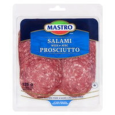 Mastro - Salami With Prosciutto, 125 Gram