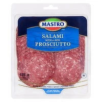 Mastro - Salami With Prosciutto, 125 Gram
