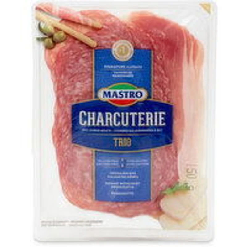 Mastro - Charcuterie Trio, 150 Gram