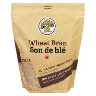 Rogers - Wheat Bran, 450 Gram