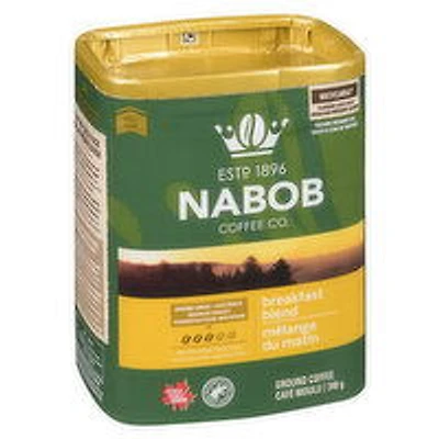 Nabob - Breakfast Blend Ground Coffee, 340 Gram
