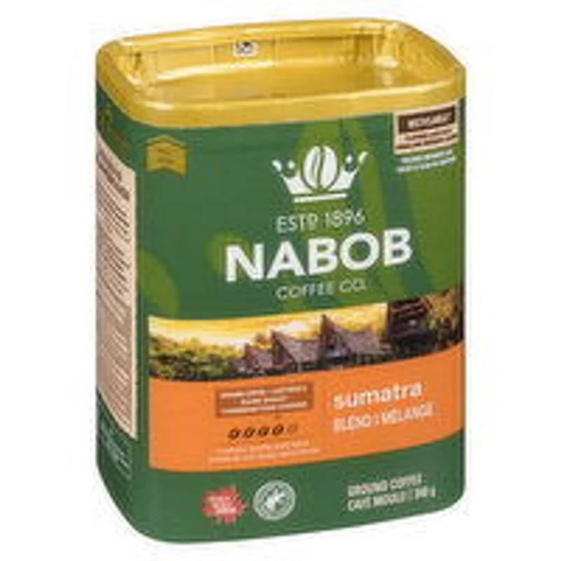 Nabob - Sumatra Ground Coffee, 340 Gram