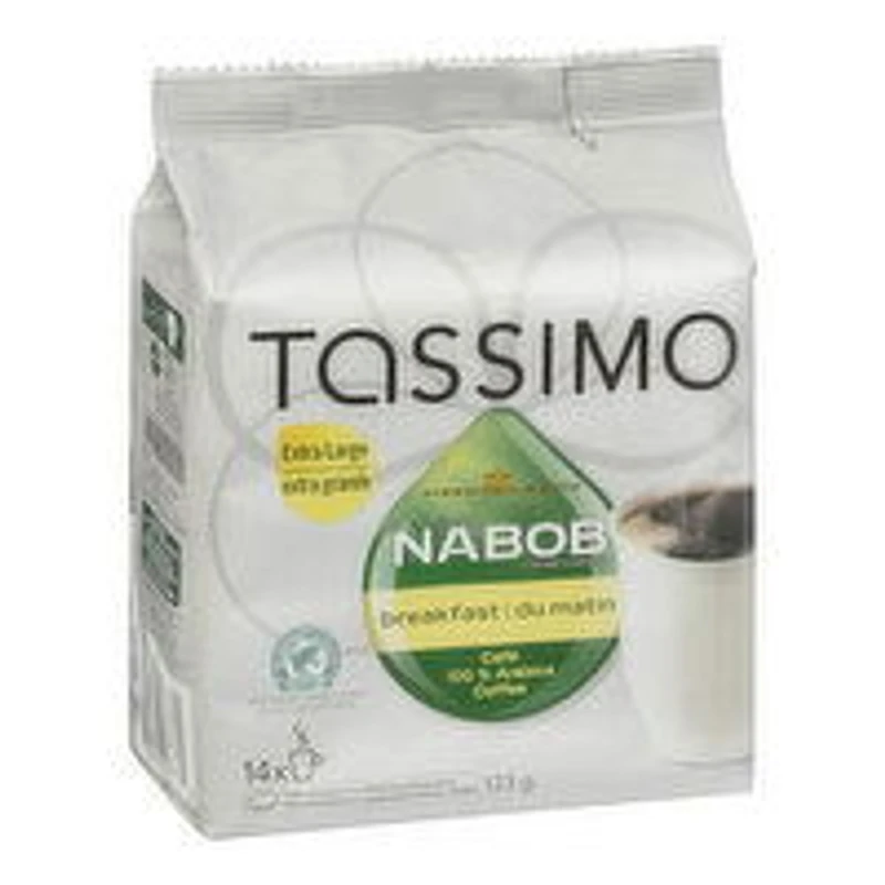 Tassimo - Nabob Breakfast T Discs, 14 Each