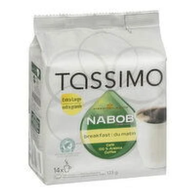 Tassimo - Nabob Breakfast T Discs, 14 Each