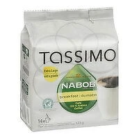 Tassimo - Nabob Breakfast T Discs, 14 Each
