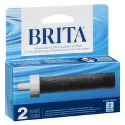 Brita - Replacement Filters - Hard Sided Bottle, 2 Each