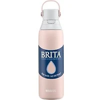 Brita - Stainless Steel Bottle, Rose, 591 Millilitre