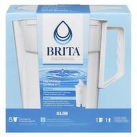 Brita - Brita Slim Pitcher 5 Cup System, 1 Each