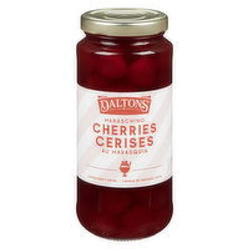 Daltons - Maraschino Cherries, 375 Millilitre