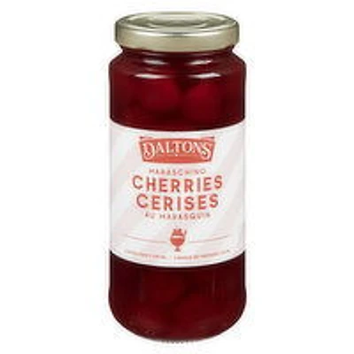 Daltons - Maraschino Cherries, 375 Millilitre