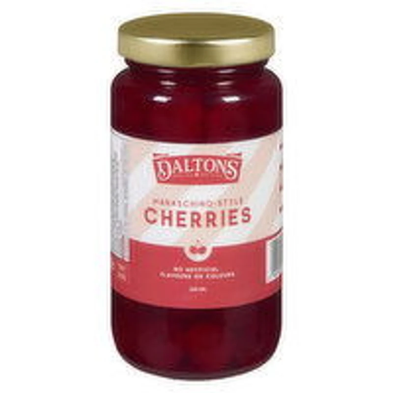 Daltons - Maraschino Style Cherries, 250 Millilitre
