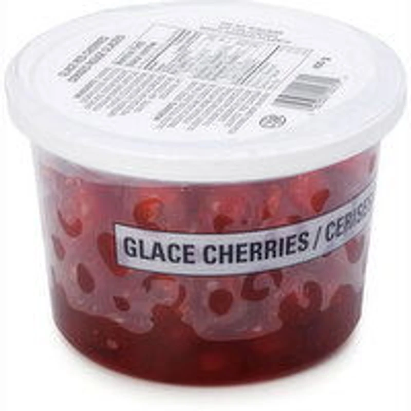 Cherries - Glace Red, Candied, 450 Gram