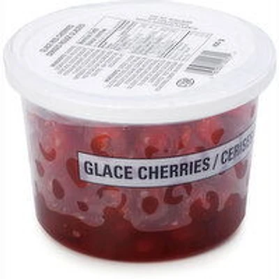 Cherries - Glace Red, Candied, 450 Gram