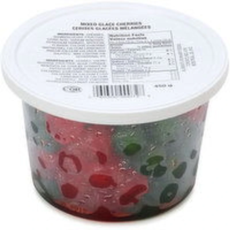 Cherries - Mixed Glace, Candied, 450 Gram