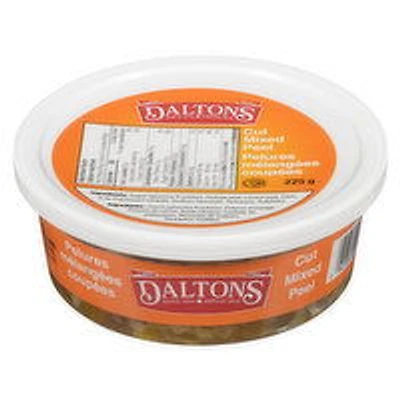 Daltons - Cut Mixed Peel, 225 Gram