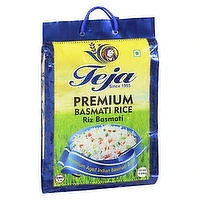 Teja - Premium Basmati Rice, 10 Pound
