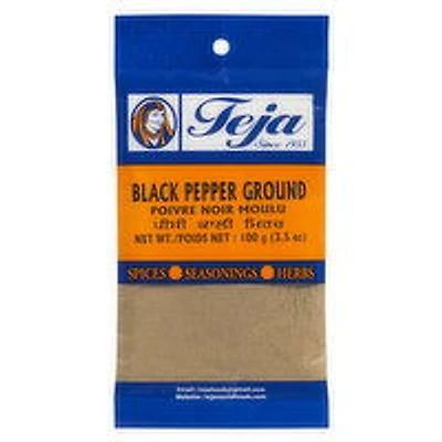 Teja - Ground Black Pepper, 100 Gram