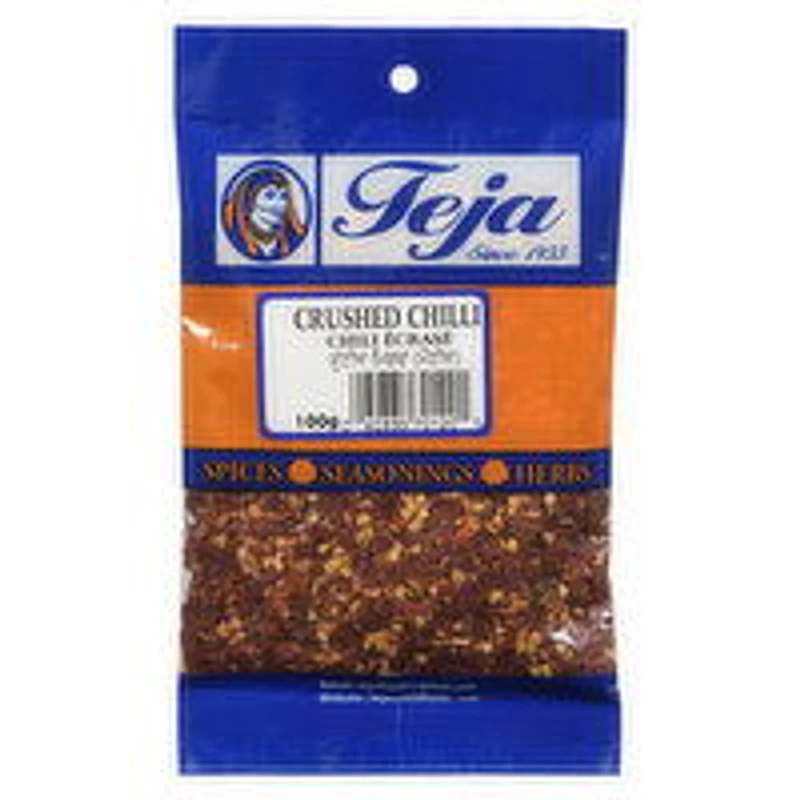 Teja - Crushed Chilies, 100 Gram