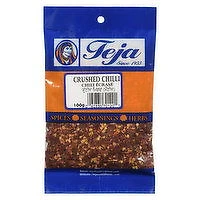 Teja - Crushed Chilies, 100 Gram