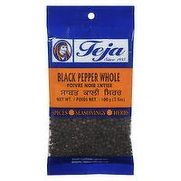 Teja - Whole Black Pepper, 100 Gram