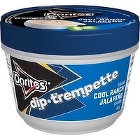 Doritos - Dip, Cool Ranch Jalapeno, 283 Gram