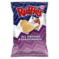 Ruffles - Potato Chips All Dressed, 66 Gram