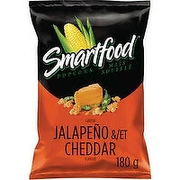 Smartfood - Popcorn- Jalapeno & Cheddar, 180 Gram