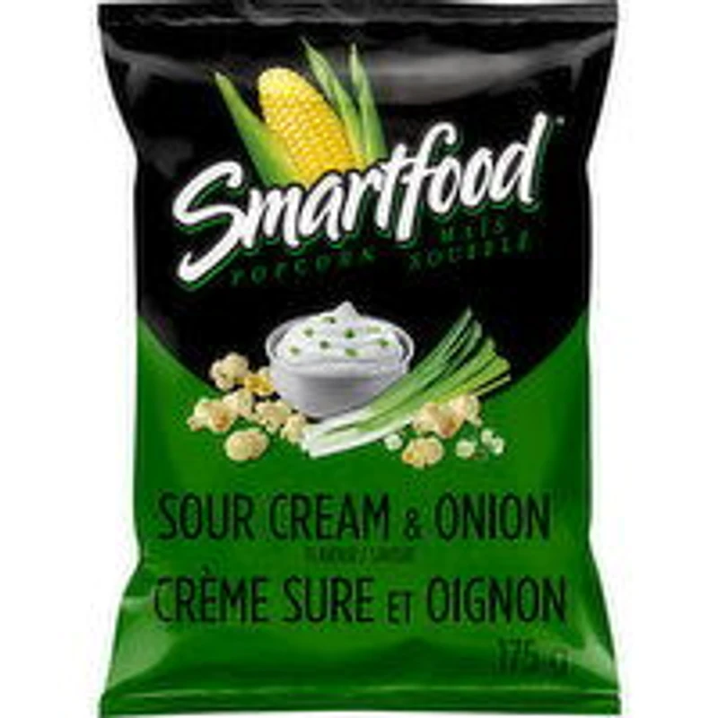 Smartfood - Popcorn- Sour Cream & Onion, 175 Gram