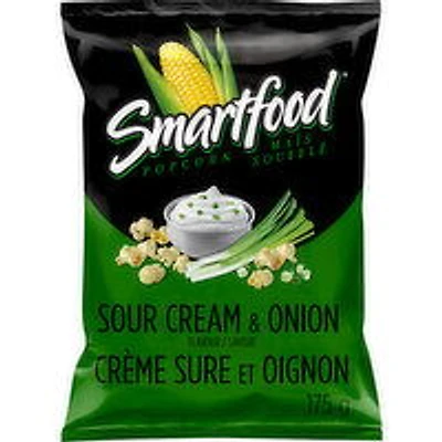 Smartfood - Popcorn- Sour Cream & Onion, 175 Gram
