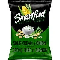Smartfood - Popcorn- Sour Cream & Onion, 175 Gram