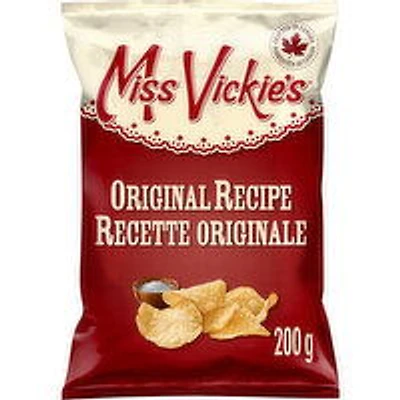 Miss Vickies - Original Recipe, Potato Chips, 200 Gram