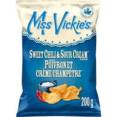 Miss Vickies - Sweet Chili & Sour Cream Potato Chips, 200 Gram