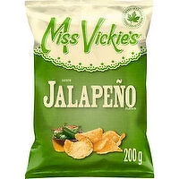Miss Vickies - Jalapeno Potato Chips, 200 Gram