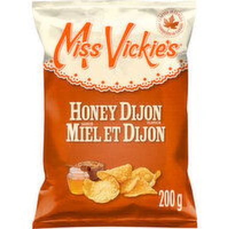 Miss Vickies - Honey Dijon, Potato Chips, 200 Gram