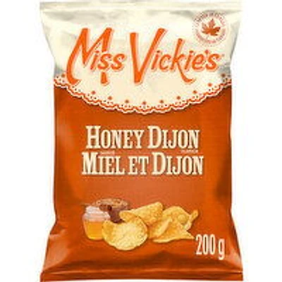 Miss Vickies - Honey Dijon, Potato Chips, 200 Gram
