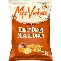 Miss Vickies - Honey Dijon, Potato Chips, 200 Gram