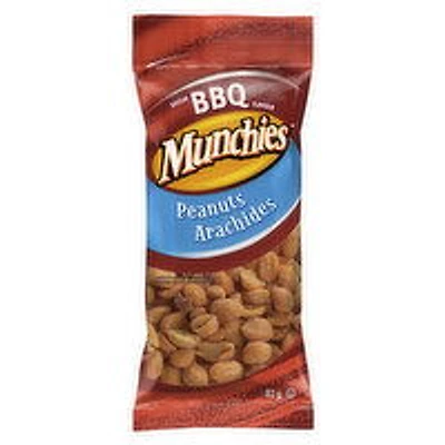 Munchies - BBQ Peanuts, 82 Gram