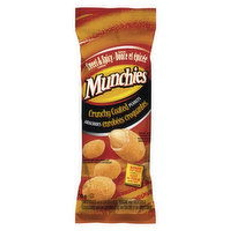 Munchies - Crunchy Coated Pnut Sweet & Spicy, 70 Gram