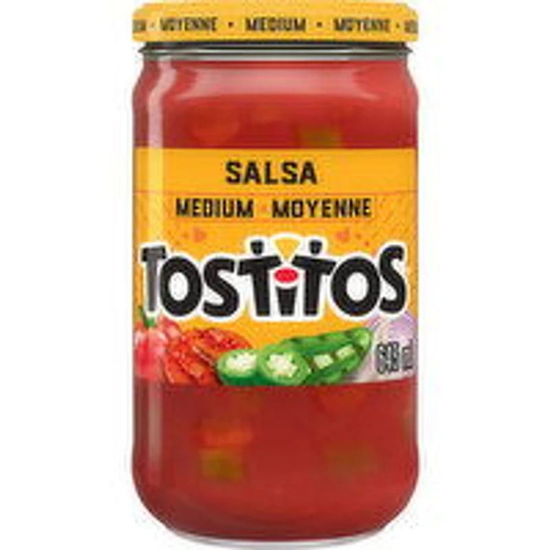 Tostitos - Medium Salsa, 645 Millilitre