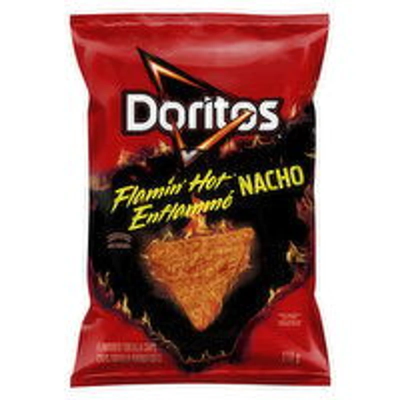Doritos - Tortilla Chips, Flamin' Hot, 210 Gram