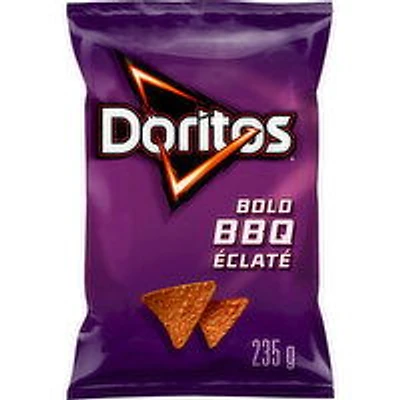 Doritos - Tortilla Chips, Bold BBQ, 235 Gram