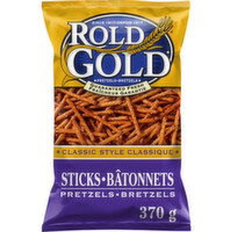 Rold Gold - Sticks Pretzel, 370 Gram