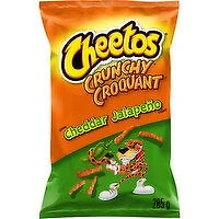 Cheetos - Crunchy Jalapeno Cheddar Snacks, 285 Gram