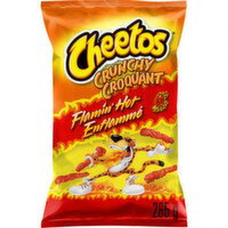 Cheetos - Crunchy, Flamin' Hot, 285 Gram