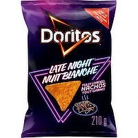 Doritos - Late Night Tortilla Chips, Fully Loaded Nachos, 210 Gram